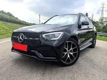 Mercedes-Benz GLC300 2.0 4MATIC AMG Line SUV X253 FACELIFT FULL SERVICE RECORD PANORAMIC BURMESTER DRIVER ASSIST SINGLE CAREFUL OWNER