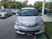 2012 Toyota Avanza 1.5 G MPV