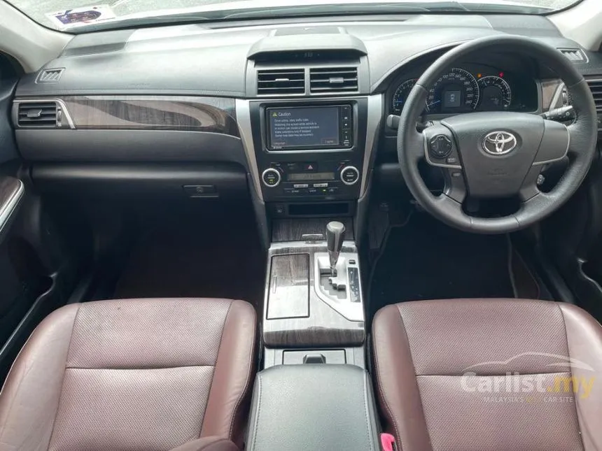 2015 Toyota Camry GX Sedan