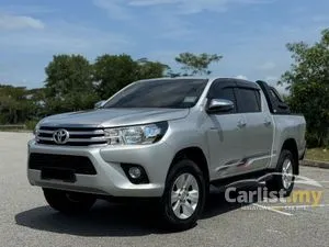 2018 Toyota Hilux 2.4 G Dual Cab Pickup