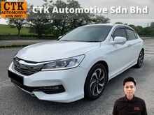 2016 Honda Accord 2.0 i-VTEC VTi-L Sedan FULL SERVICE RECORD BY HONDA FACELIFE MODEL