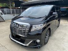 2015 Toyota Alphard 2.5 (A) MPV - PRE REG -