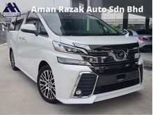 2017 Toyota Vellfire 2.5 ZG Sun Roof Pre Crash Pilot Seat Power Boot Unregister for sale