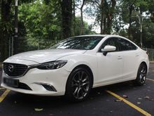 2015 Mazda 6 2.5 SKYACTIV-G Sedan (A)