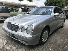 2000 Mercedes Benz E240 (A) V6 One Owner