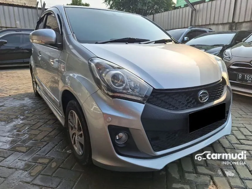 2015 Daihatsu Sirion D FMC Hatchback