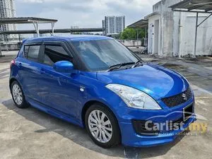 2015 Suzuki Swift 1.4 GL Hatchback