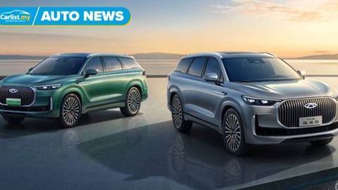 Chery Tiggo 9 updated for 2025 with PHEV variant, slated for Malaysian launch as Jaecoo J8 

