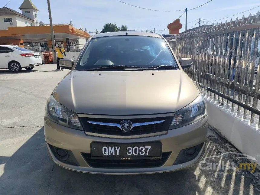 2015 Proton Saga FLX Standard Sedan