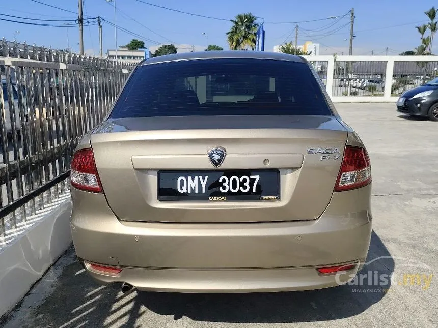 2015 Proton Saga FLX Standard Sedan