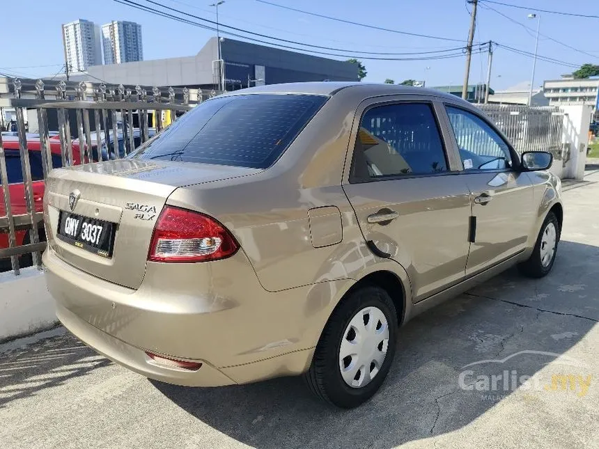 2015 Proton Saga FLX Standard Sedan