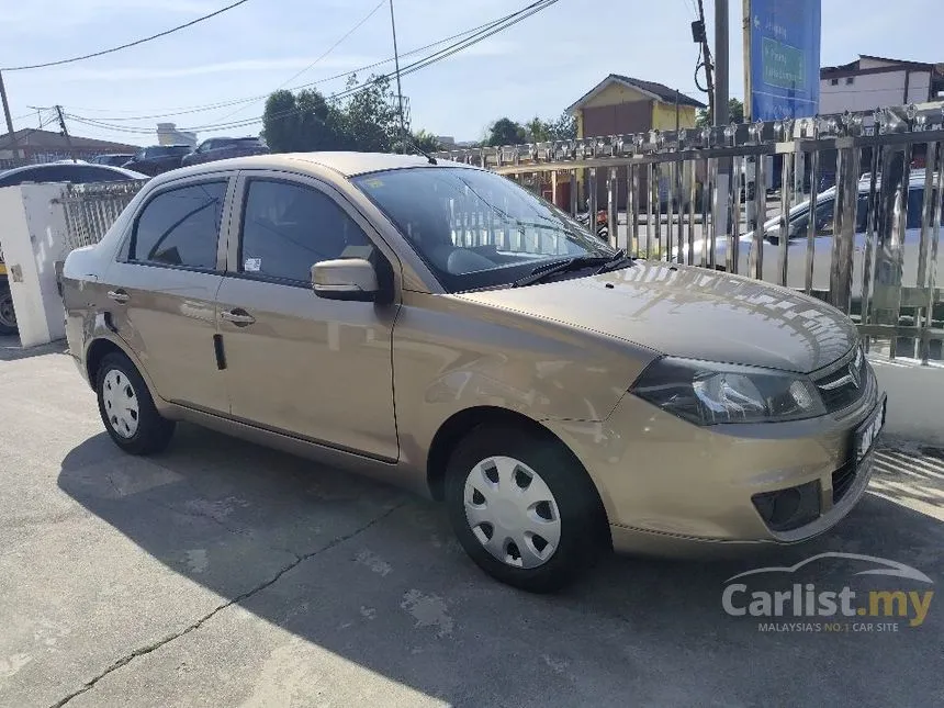 2015 Proton Saga FLX Standard Sedan