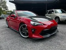 2017 Toyota 86 2.0 GT (HKS SUPERCHARGER, HKS MUFFLER, CARBON FIBER BONNET, BLITZ ADJUSTABLE SUSPENSION *REAR/FRONT)