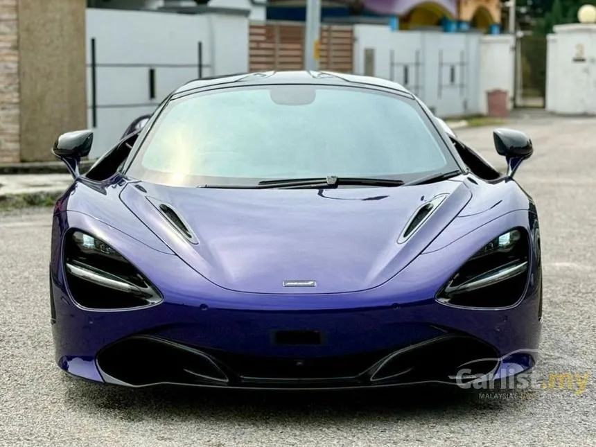 2019 McLaren 720S Performance Coupe