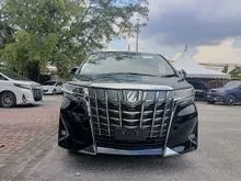 2019 Toyota Alphard 2.5 G X MPV
