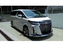 2018 Toyota Alphard 2.5 SC