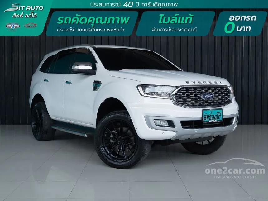 2022 Ford EVEREST Titanium+ SUV
