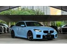 2024 BMW M2 3.0 (A) Coupe G87 (S58 SIX-INLINE) UNREG