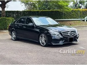 2015 Mercedes-Benz E250 2.0 AMG RECON