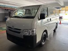 2026 Toyota Hiace 3.0 Panel Van Van