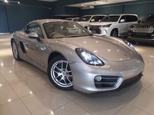2013 Porsche Cayman 2.7