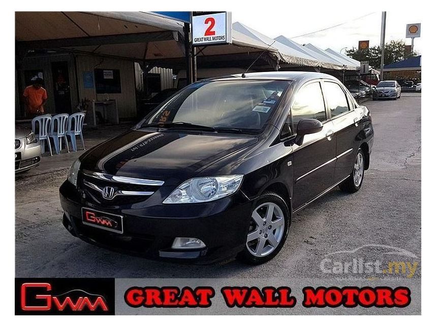 Honda City 2008 i-DSI 1.5 in Selangor Automatic Sedan Black for RM 