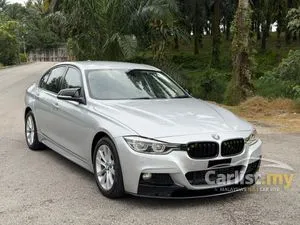 2016 BMW 320i 2.0 Sport Line Sedan