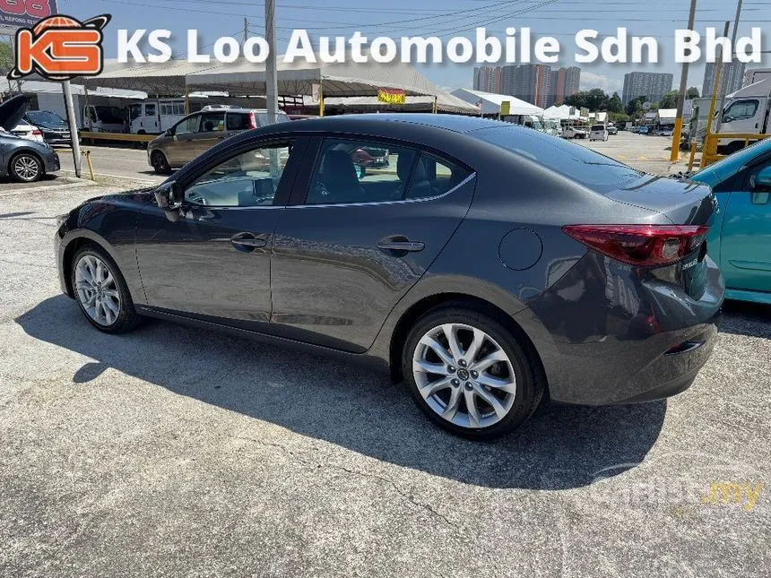 2017 Mazda 3 SKYACTIV-G High Sedan