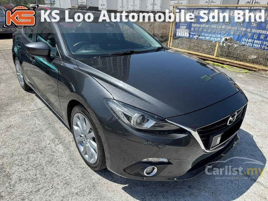 2017 Mazda 3 SKYACTIV-G High Sedan