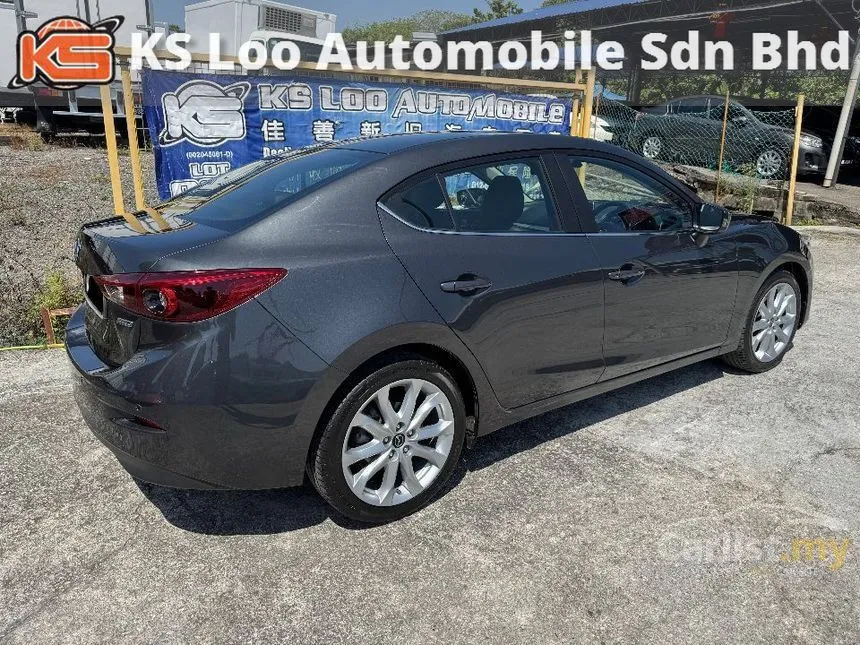 2017 Mazda 3 SKYACTIV-G High Sedan