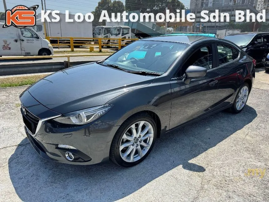 2017 Mazda 3 SKYACTIV-G High Sedan