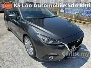 2017 Mazda 3 2.0 SKYACTIV-G High Sedan
