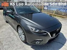 Mazda 3 2.0 SKYACTIV-G HIGH SEDAN (A) WARRANTY 1 YEAR - FULL SPEC - ALL PROBLEM CAN APPLY LOAN HERE - SEMUA MASALAH BOLEH BUAT LOAN KEDAI SINI