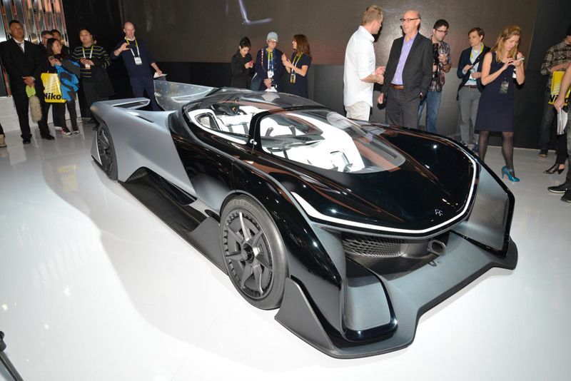 Faraday FFZERO1, Supercar Listrik Bertenaga Gila