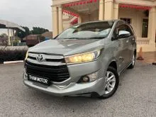 2017 Toyota Innova 2.0 G MPV (A) FREE 4YEARS WARRANTY
