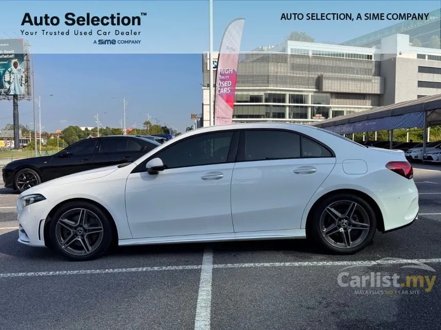 2023 Mercedes-Benz A250 AMG Line Sedan