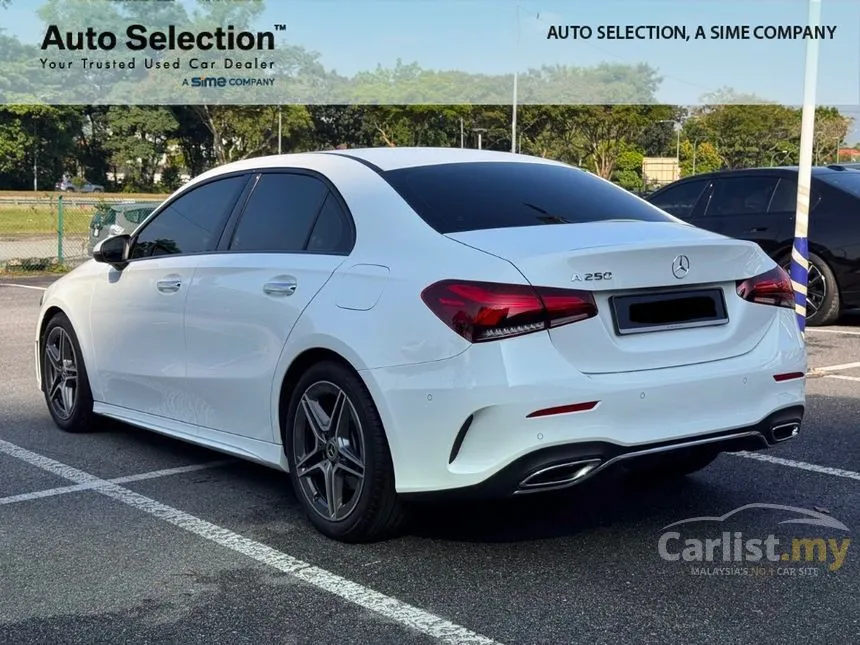 2023 Mercedes-Benz A250 AMG Line Sedan