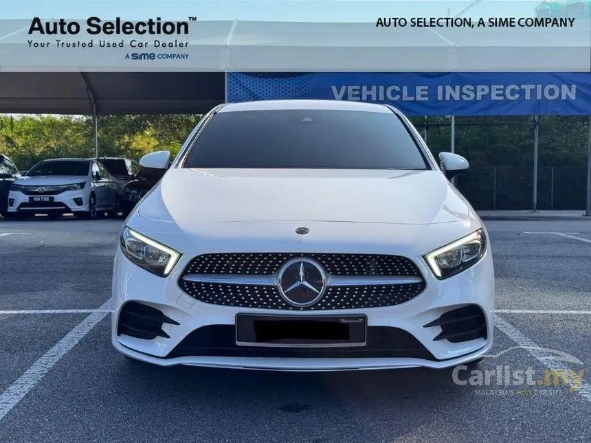 2023 Mercedes-Benz A250 AMG Line Sedan