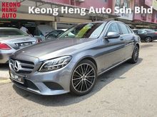 2019 Mercedes-Benz C200 1.5 Avantgarde Done 12K Km