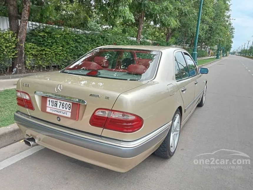 1996 Mercedes-Benz E230 Elegance Sedan
