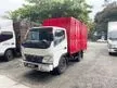 Used 2016 Mitsubishi Fuso FE71PB 1 Ton 10 Feet Corrugated Box Bonded 4500KG Lorry