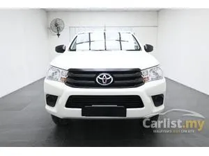 2023 Toyota Hilux 2.4 Single Cab Pickup