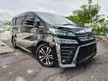 Recon FAST DEAL 2019 Toyota Vellfire 2.5 ZG 3LED BSM DIM 31K MILEAGE ONLY UNREG - Cars for sale