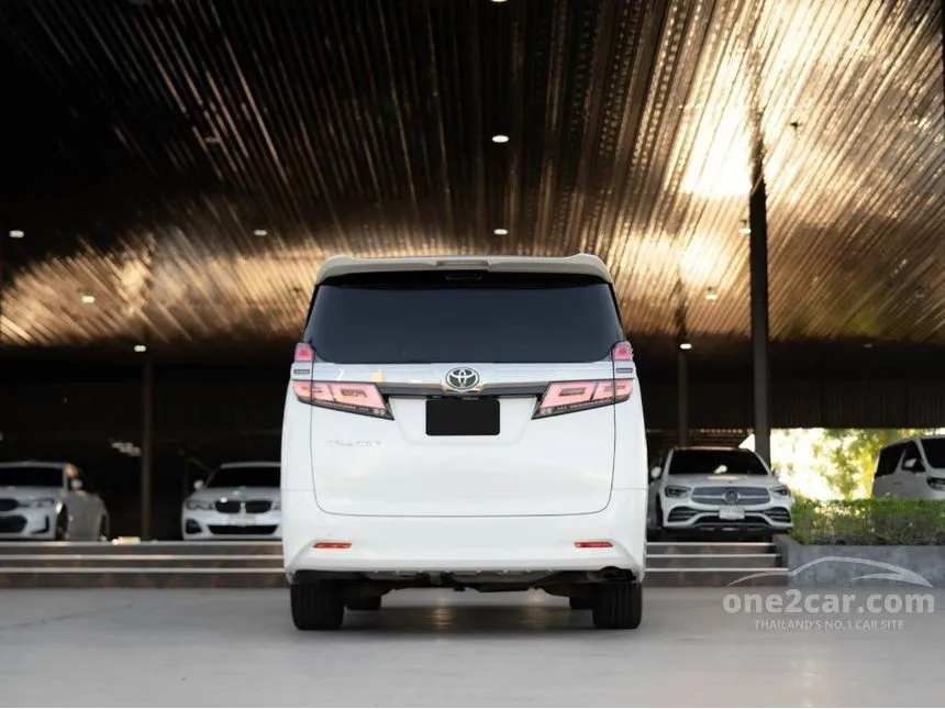 2018 Toyota VELLFIRE ZG Edition Van