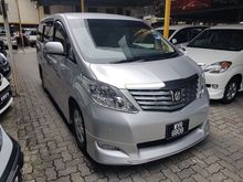 2010 Toyota Alphard 2.4 G 240X MPV