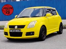 YEAR2010 Suzuki Swift 1.5 Premier WITH 5 YEAR WARRANTY