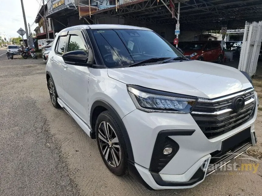 2021 Perodua Ativa H (Special Metallic) SUV