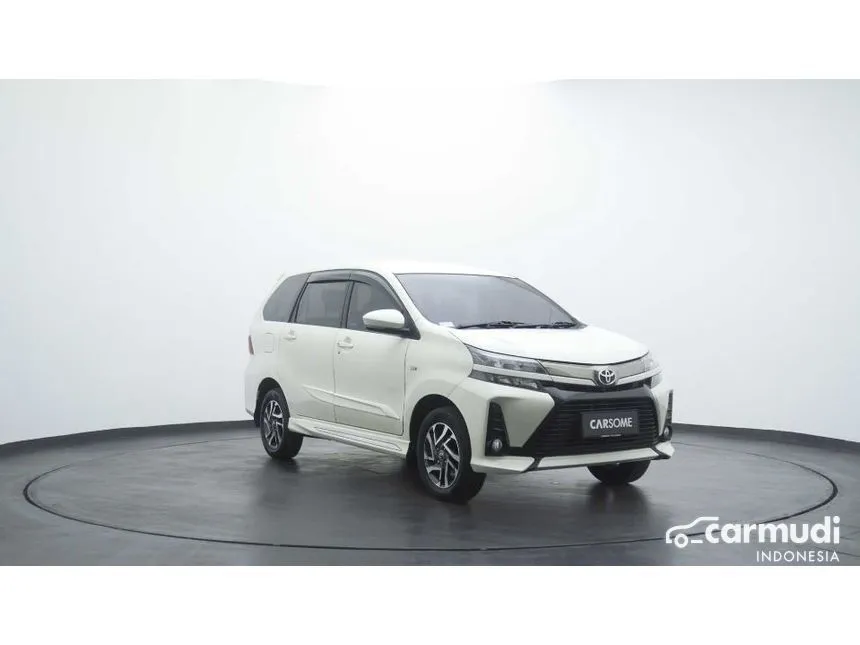 2020 Toyota Avanza Veloz MPV