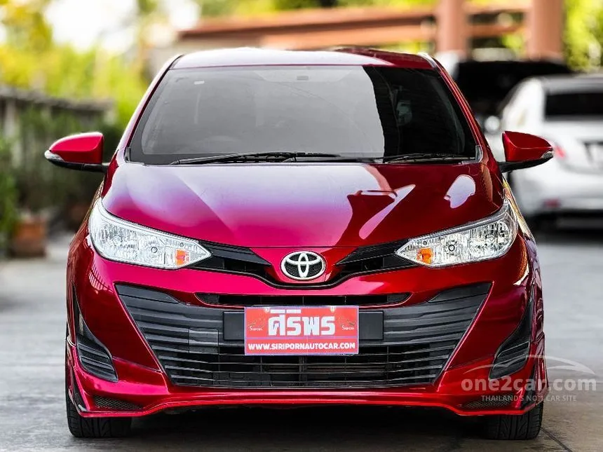 2018 Toyota Yaris Ativ E Sedan