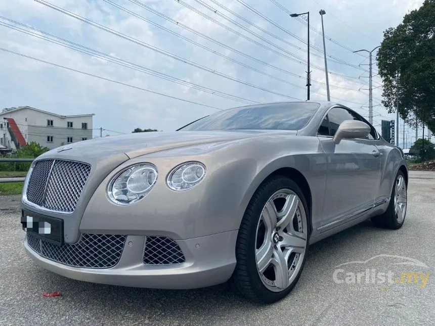 2011 Bentley Continental GT Coupe